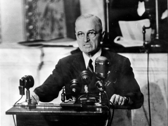 Truman Doctrine and Marshall Plan GCSE