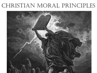 OCR A-Level  Christian moral Principles booklet