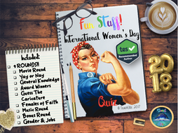 Tutor Time: Women Quiz Tutor Time
