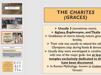 Ancient Greek Deities