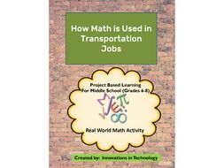 Real World Math - How Math is Used in Transportation Careers
