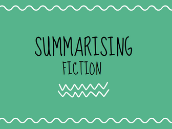 Summarising