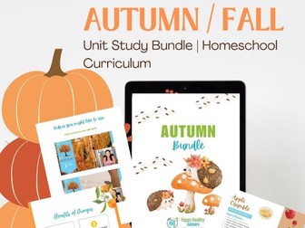 Autumn Creative Cross-Curricular Bundle