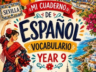 Knowledge Organiser for Viva 3 Rojo segunda edición