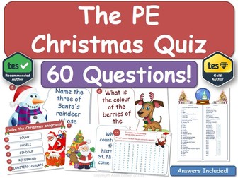 PE Christmas Quiz!