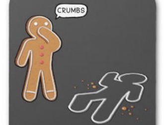 World Maths Day 'Murder' Mystery - Who ate the Gingerbread Man?