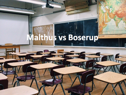 Malthus vs Boserup