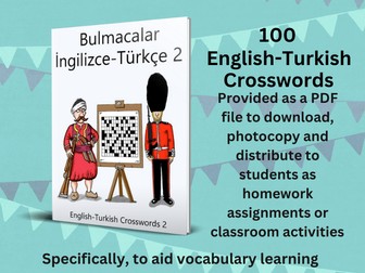 One Hundred Turkish English Crosswords