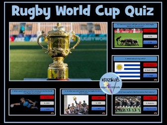 Rugby World Cup Quiz