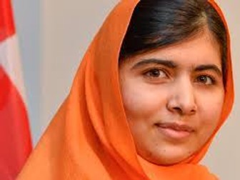 Series of Malala based English lessons for KS3