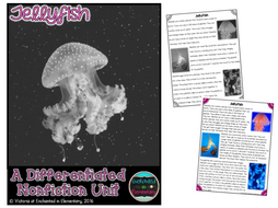 Differentiated Nonfiction Unit: Jellyfish