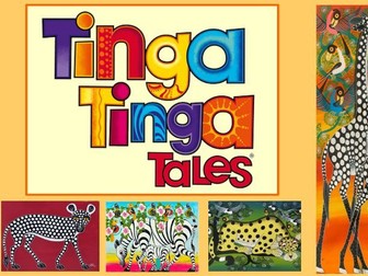 Y5/6 Tinga Tales Creative Writing