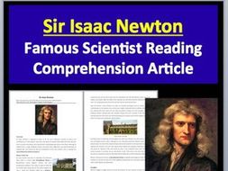 Sir Isaac Newton - A Famous Scientist Reading