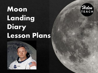 Moon Landing Diary Lesson Plans