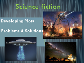 Developing plots, problems and solutions in a Science Fiction story.  'The War Of The Worlds'