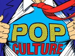 US popular culture in the the 1930s