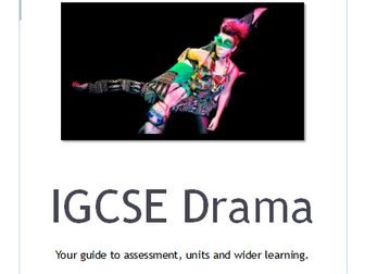 Guide to Cambridge IGCSE Drama