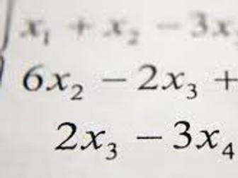 Basic Rules of Algebra