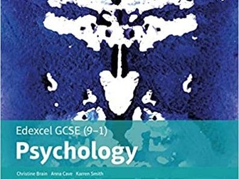 Edexcel GCSE (9-1) Psychology Revision Pack