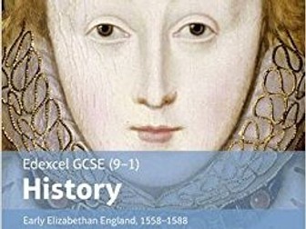 Gimme3 Revision Task - Early Elizabethan England - Edexcel History 9-1