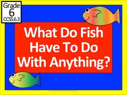 What Do Fish Have To Do With Anything? by Avi