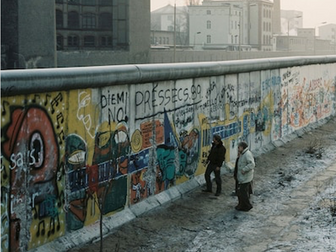 Berlin Wall Cold War GCSE