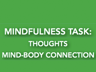 Wellbeing through Mindfulness tasks: Mind-body connection