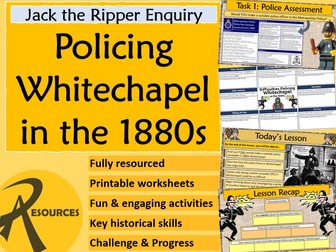 Jack the Ripper - Policing Whitechapel