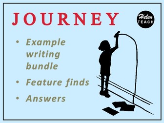 Journey: Example Writing BUNDLE
