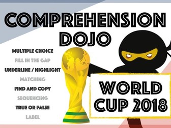 Comprehension Dojo - World Cup 2018