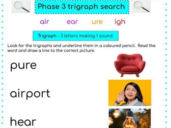 Phase 3 trigraph search