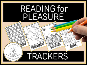 Reading for Pleasure Tracker