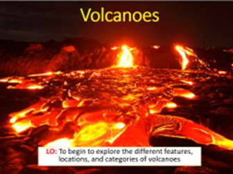 Volcanoes - an introduction