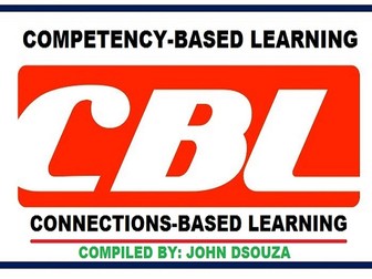 CBL: COMPETENCY/CONNECTIONS-BASED LEARNING