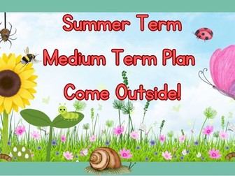 Reception. Summer Term. Medium Term Plan