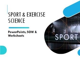 BTEC Sports Science: Nutrition (Full unit with PowerPoint, worksheets & Unit Plan)