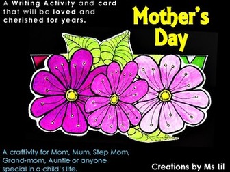 Mothers Day Craft  ::  Mother’s Day Writing  ::  Mother’s Day Card