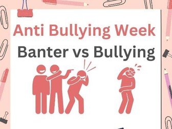 Anti Bullying Week Posters