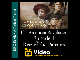 The American Revolution - Episode 1