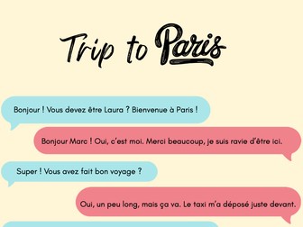 French conversation - Arrivée au Airbnb