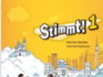 Stimmt 1 Unit 2.3 Familie