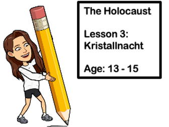 The Holocaust: Lesson 4, Kristallnacht