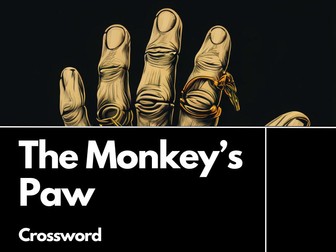 The Monkey's Paw Crossword