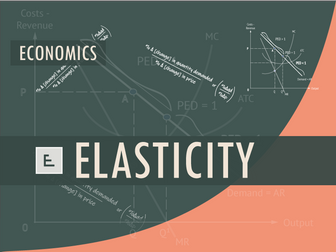 Elasticity - for Economics