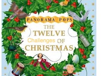 Twelve Activities of Christmas