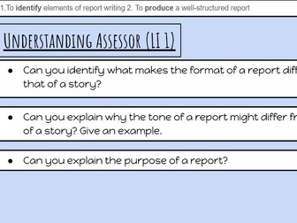 Writing a Report (Cambridge English O-Level)