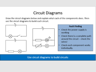Circuits - Lesson 3, Electricity, AQA Physic GCSE
