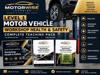 Level 1 Motor Vehicle Health & Safety