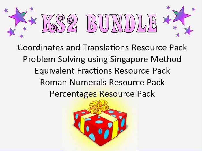 KS2 Maths Resource Bundle | Teaching Resources