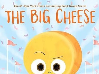 Puzzle Activity: The Big Cheese by Jory John – Cut & Paste Fun!